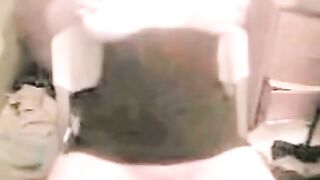 Busty Webcam Babe Rides a Big Dildo