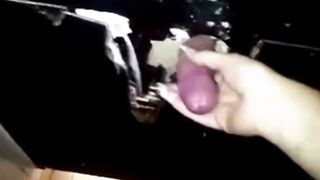 Laura's Gloryhole Adventure in Men's Restrooms