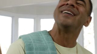 TS Leah Hayes Gets Intense Anal Sex With Draven Navarro