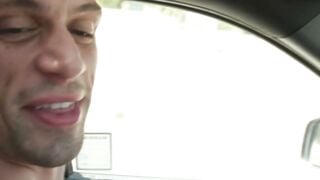 Blake Lovely Takes a Hard Bareback Fuck from Michael DelRay