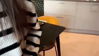 Stepsister and Stepbrother Have Fun While Parents Are Away