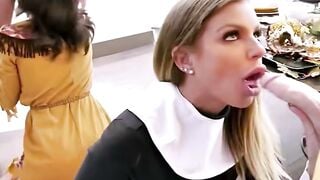 Filthy Family Thanksgiving Orgy 1 Five