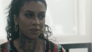 Ravyn Deepthroats Elias While Demi Fucks Her With Strap-On