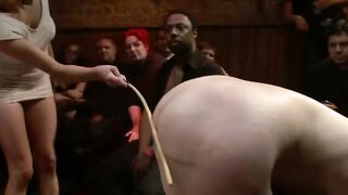 Chinese Fetish: Hard Bondage & Caning Play