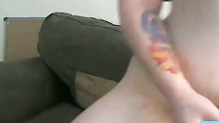 Kinky Amateur Couple's Passionate BDSM Webcam Session