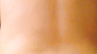Amateur Homemade Doggy Style: She Lays on Her Stomach