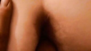 Amateur Homemade Doggy Style: She Lays on Her Stomach