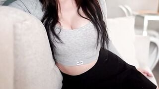 22 yo stepsister with JUICY huge Hooters wanted to take my virginity after spicy intervi 8