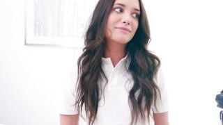 Petite Gia Paige's Big Ass Stepsister Argues With Stepbro Then Rides His Dick
