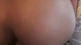 Beautiful Ebony Teen Niya Charley Tries Anal for the First Time