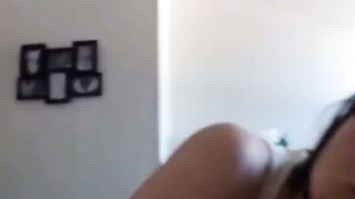 Brunette Webcam Handjob and Cumshot