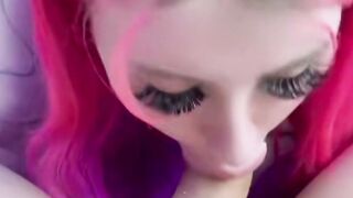 Brunette BBW Stepson Sucks and Rides Cock 22