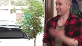 Kalli Grace's Horny TS Traps a Handsome Guy in Hotel