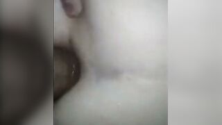 Close-Up POV of a Thick Cock Stretching a Tight Ass Hole
