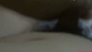 Naked Couple in Bed with Takeout Food, Intimate Morning After