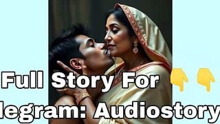 Indian Mature Wife Deep Throat barely legal Lover in Saree