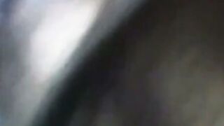 Black Cock Penetrates Tight Ass in White Sock