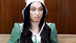 Blonde Nurse With Piercings Gets Intimate Exam From Doctor