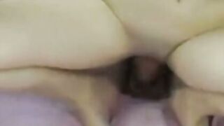 Thick Thighs Spread Wide for Deep Anal Penetration