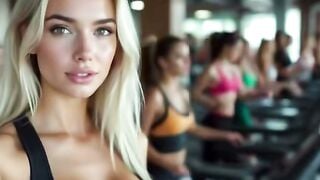Butterfly Bay Part One: Blonde Brunette AI Porn Scene