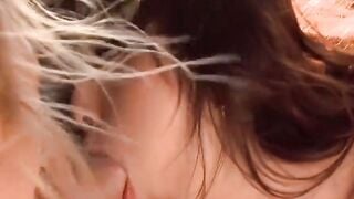 Ramon Nomar Roughly Fucks Bound Asian Slave Marica Hase in Desert Den