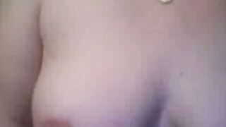 Big Tits Amateur Girl Masturbates and Talks Dirty on Webcam