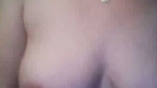 Big Tits Amateur Girl Masturbates and Talks Dirty on Webcam