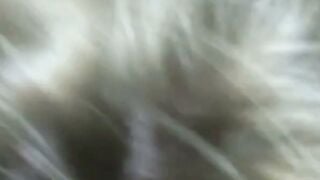 Petite Blonde Amateur Deepthroats Cock in French POV