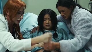 Doctor what is growing out of my teen stepdaughters vagina