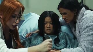 Doctor what is growing out of my teen stepdaughters vagina