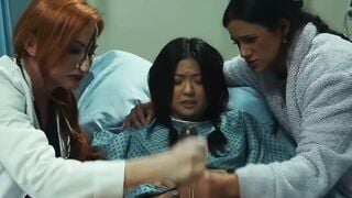 Doctor Finds Living Thing Growing Out Of Lulu Chu's Pussy