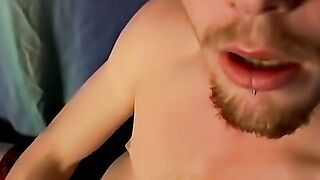 Muscular Thug Big Dick Jerks Off Rough to Cum Shot