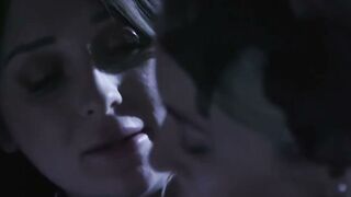 Aiden Ashley and Charlotte Sins Suck Oliver Flynn's Cock in Hot BFF Threesome