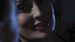 Aiden Ashley and Charlotte Sins Suck Oliver Flynn's Cock in Hot BFF Threesome
