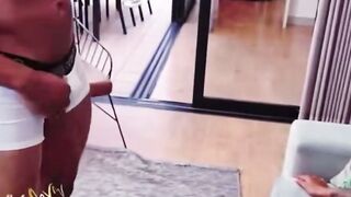 Russian Girl Pays for Sex and Gets Cum on Her Face