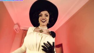 Lady Dimitrescu is Fucking her Man Sub by Octokuro