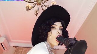 Lady Dimitrescu is Fucking her Man Sub by Octokuro