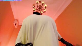 Lady Dimitrescu is Fucking her Man Sub by Octokuro