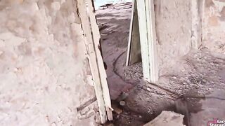 Pretty Sex With a Schoolgirl chick Inside An Abandoned Building.