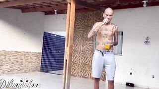 I made a call to brand new Kallydirty to stick into the mansion, after a few hours look what we've get up inside Petrolina-PE