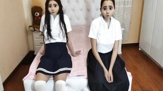 Stepfather Sexually Educates His Virgin Step-Daughter part two