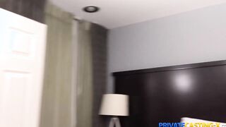 Homemade Casting X - Petite blonde teeny Sky Pierce casting