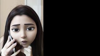 My Vulgar Sister Inside Law Blows My Penis While Talking On Mobile With Her Hubby NTR JAV