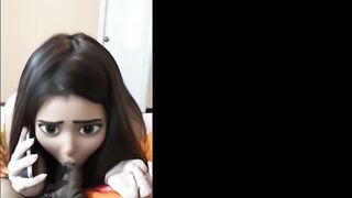 My Vulgar Sister Inside Law Blows My Penis While Talking On Mobile With Her Hubby NTR JAV