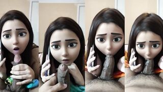 My Vulgar Sister Inside Law Blows My Penis While Talking On Mobile With Her Hubby NTR JAV