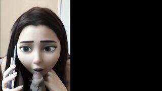 My Vulgar Sister Inside Law Blows My Penis While Talking On Mobile With Her Hubby NTR JAV