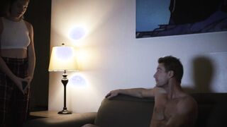 MissaX - Daddy's Bad cunt with mouth II - Anny Aurora
