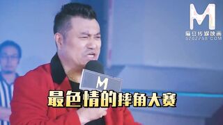 [Domestic] Madou Media Works/MTVQ5-EP3 Actress Challenge Program 001/Watch for free