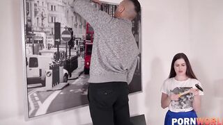 Skilled Penis-Sucker Cassie Fire Anal Banged! by Her Bf
