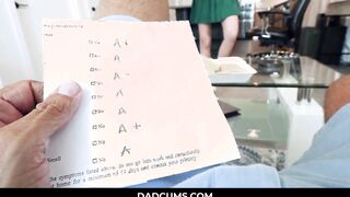 Daughter Takes Ventages on Stepdad When She Needs Cash but He Ask a Fellatio, Angel Youngs, Dirty Rich